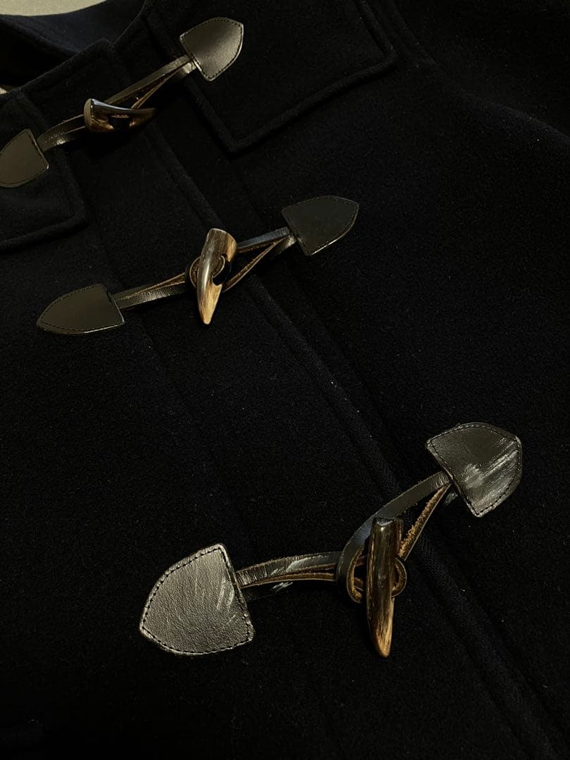 【バーバリー】BURBERRY ダッフルコート♡濃紺（130cm）