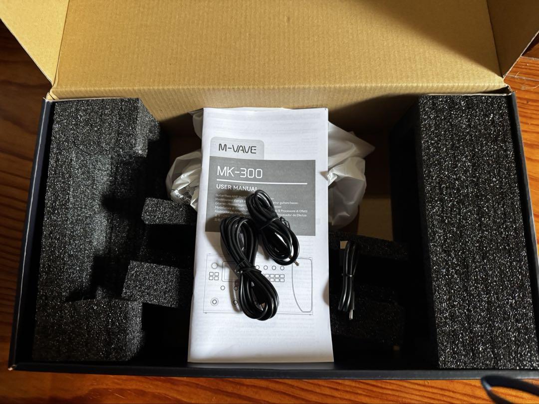 M-vave MK-300 マルチエフェクター Amazon.co.jp: 【国内正規品】M-VAVE MK-300 マルチエフェクター