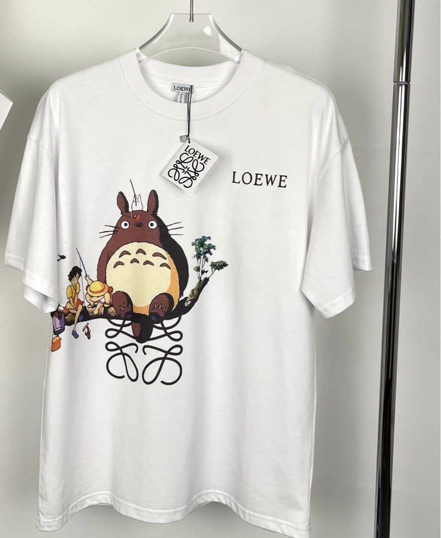 【LOEWE x ハウルの動く城】ソフィーTシャツ Sサイズ 新品LOEWEロエベ☆ハウルの動く城 Tシャツ - Tシャツ/カットソー