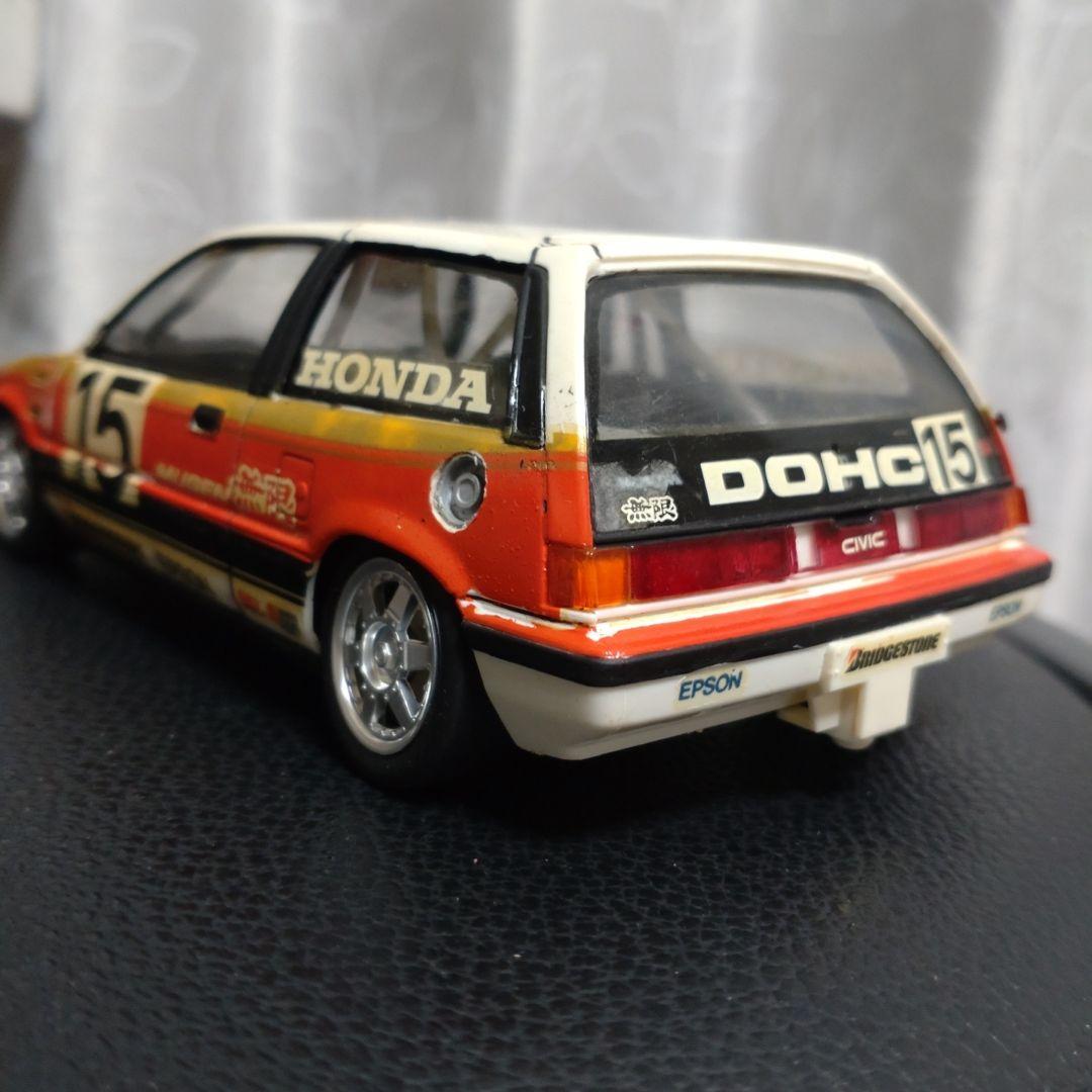 当時物 タミヤ 1/24 ホンダ ワンダーシビック 無限 ジャンク品
