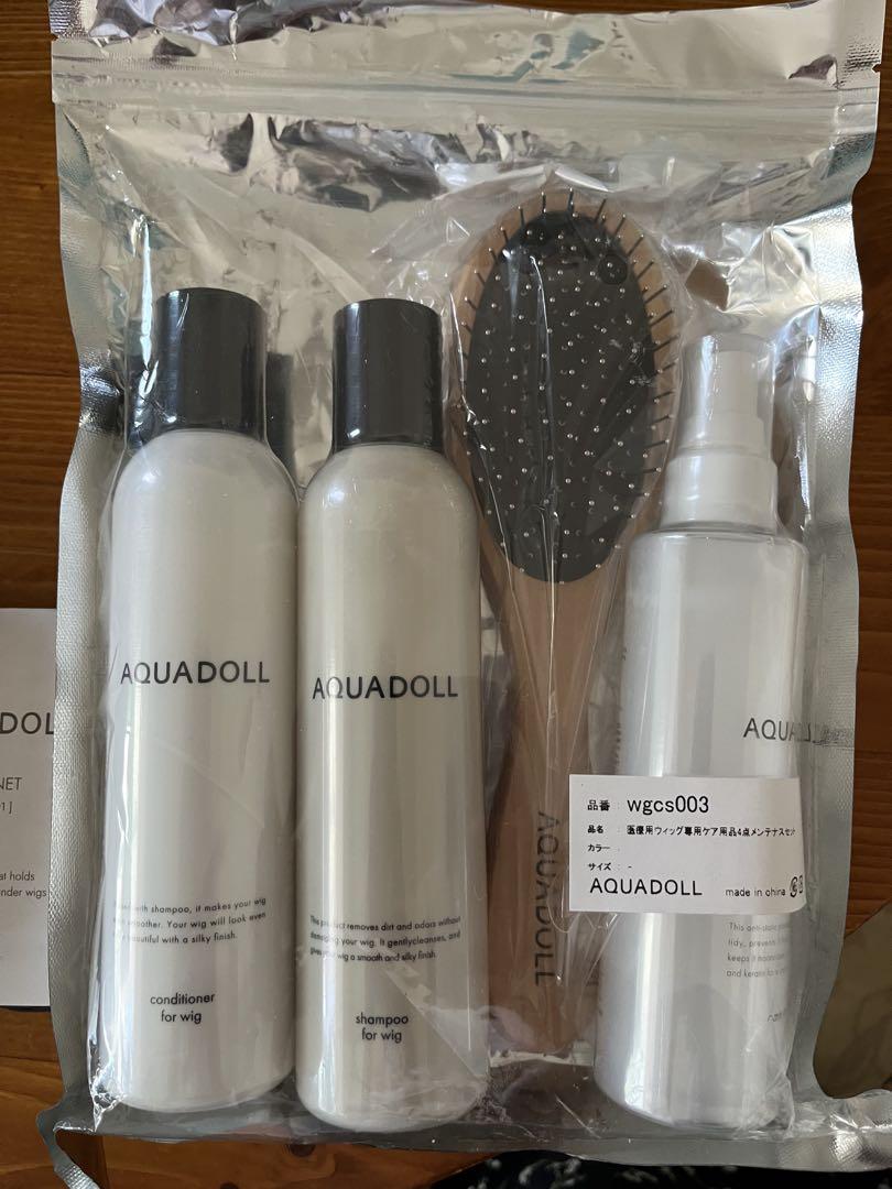AQUADOLL ヘアケアセット 6本セット AQUADOLL ヘアケアセット - メルカリ