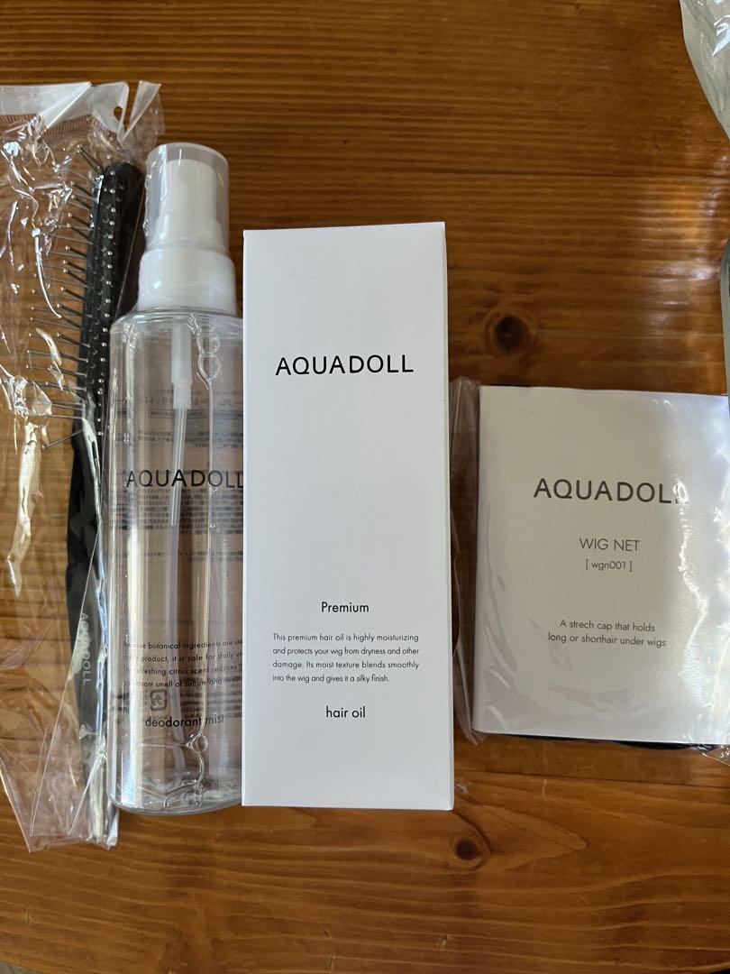 AQUADOLL ヘアケアセット 6本セット AQUADOLL ヘアケアセット - メルカリ