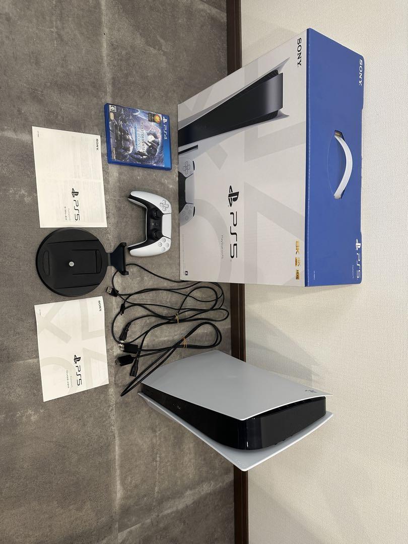 【中古】PS5 本体 CFI-1100A01 ディスクドライブ搭載モデル