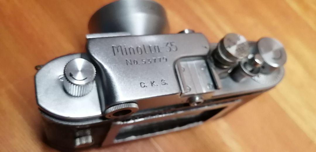 minolta-35 フイルム → デジタル化