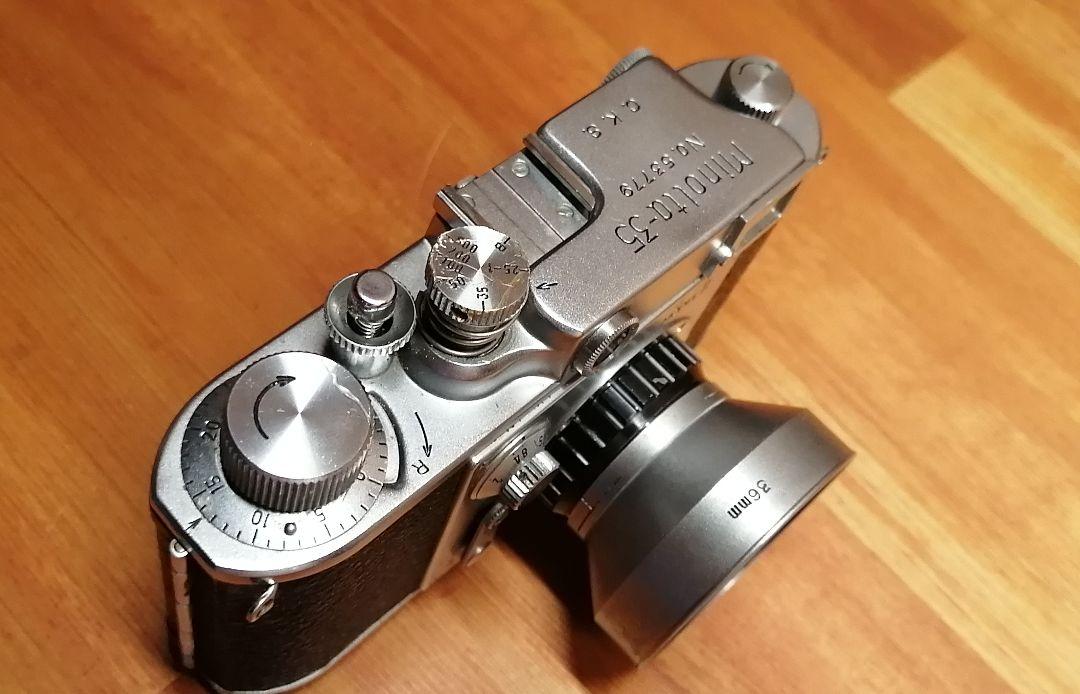 minolta-35 フイルム → デジタル化