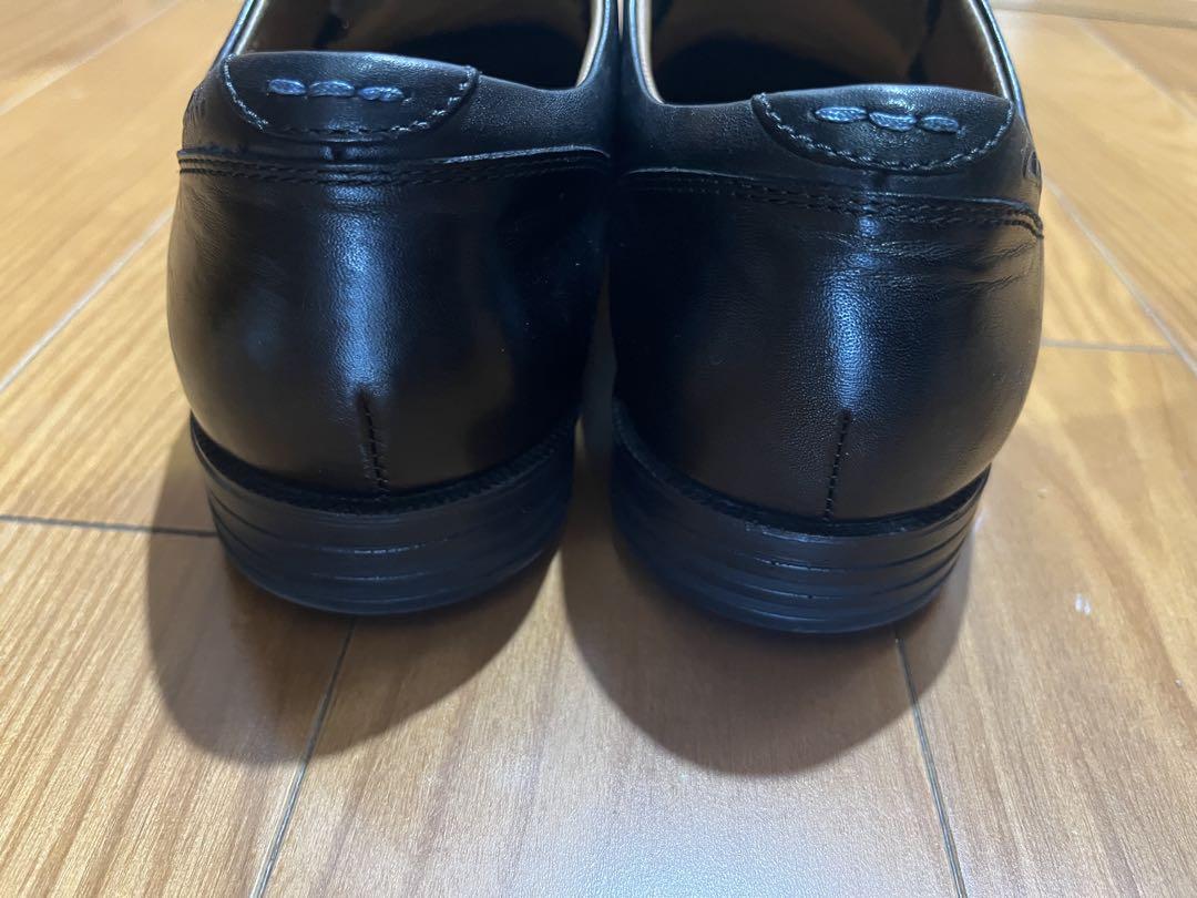 Clarks 黒ビジネスシューズ