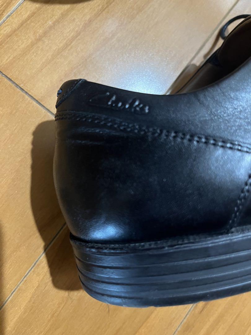 Clarks 黒ビジネスシューズ