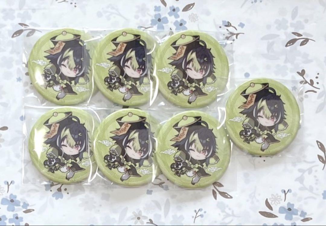 【本日限定価格】にじさんじ 缶バッジ 伊波ライ 7点