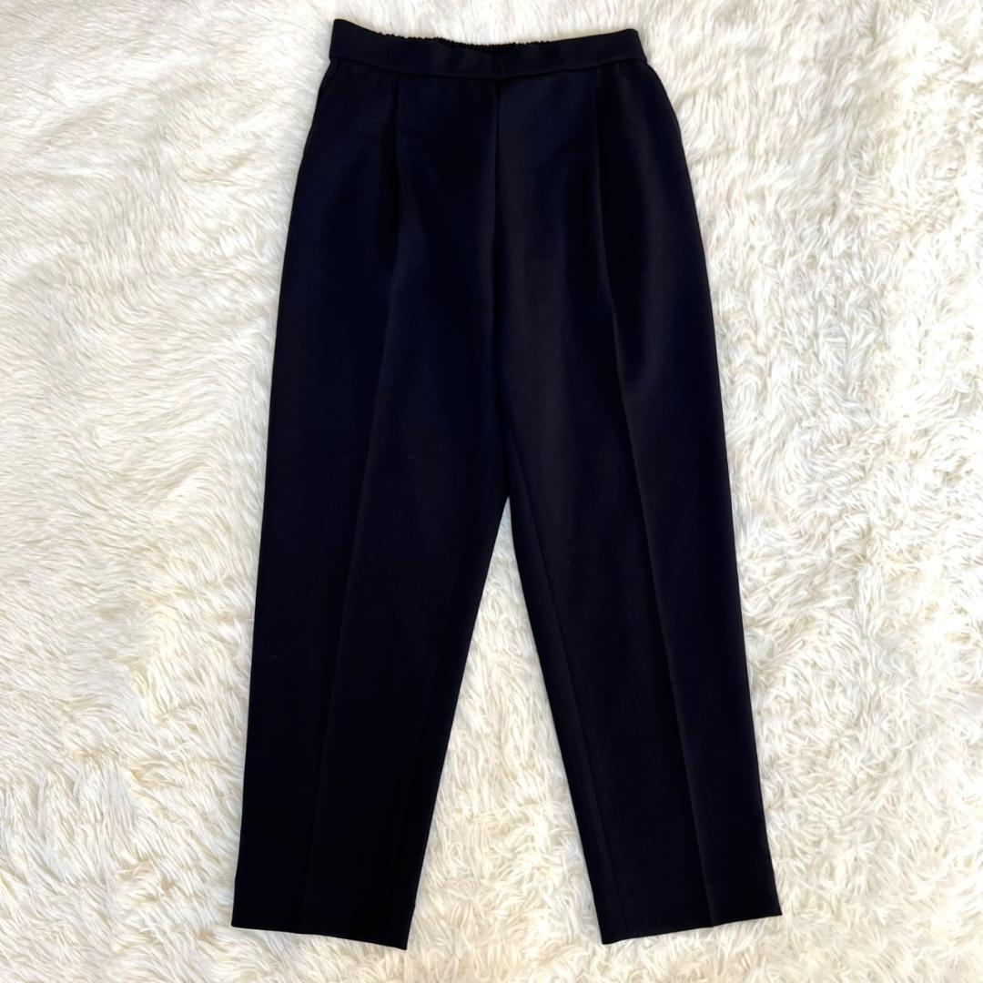 美品 GLOBAL WORK フォーマル セットアップ ストレッチ ブラック L