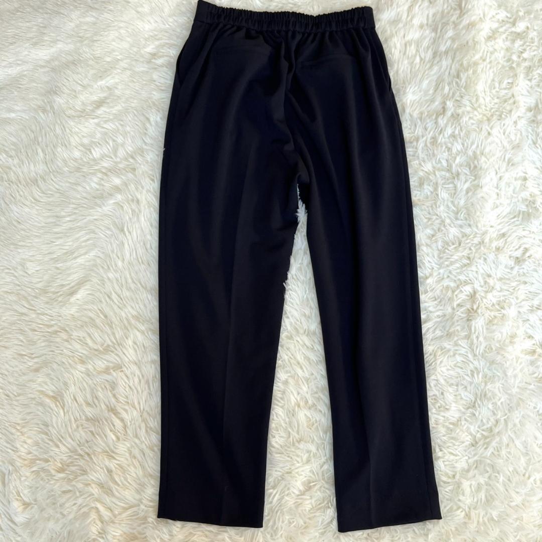 美品 GLOBAL WORK フォーマル セットアップ ストレッチ ブラック L