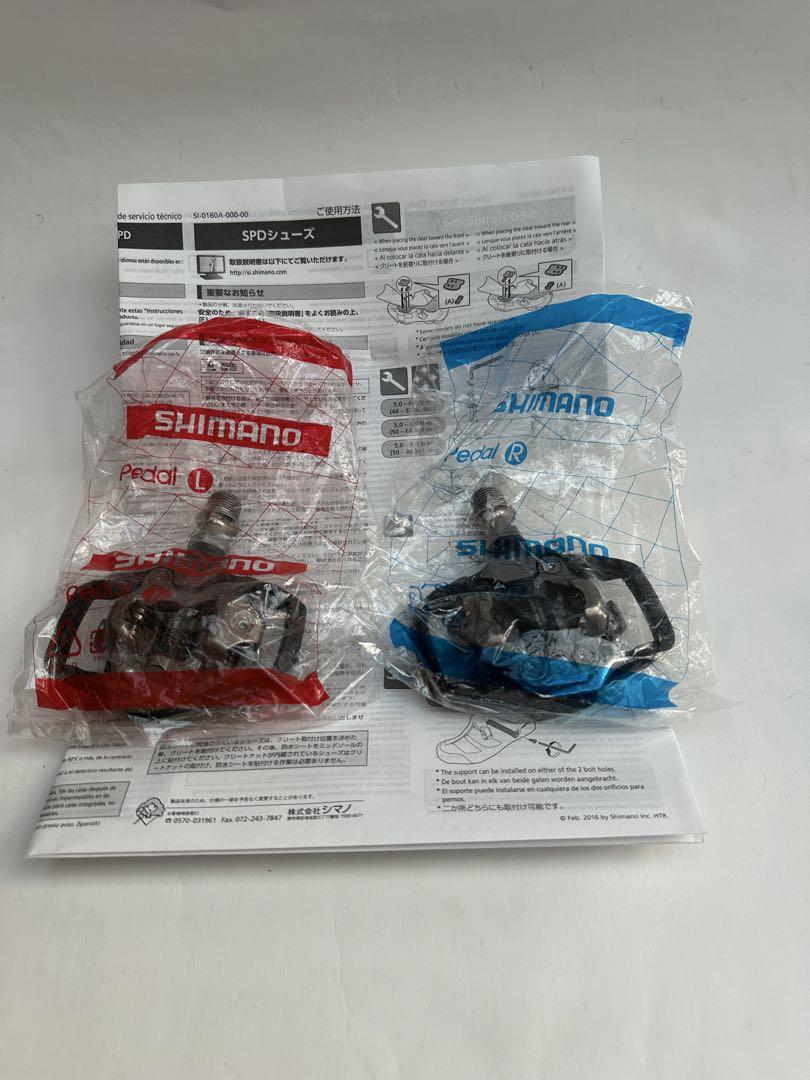 SHIMANO SPDビンディングペダル　XTRシリーズ ￼
