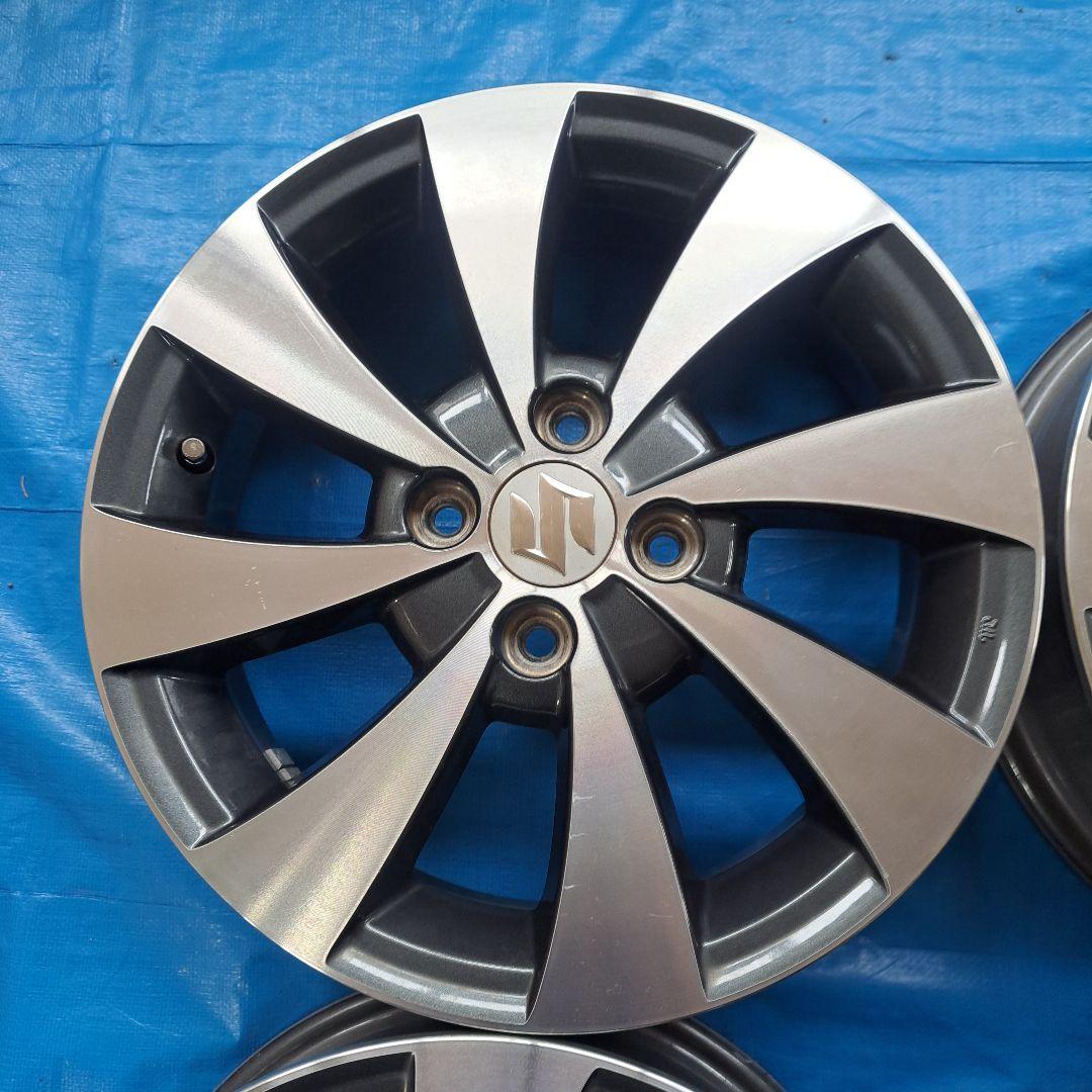 15インチアルミホイール 新ナット付き4本セット