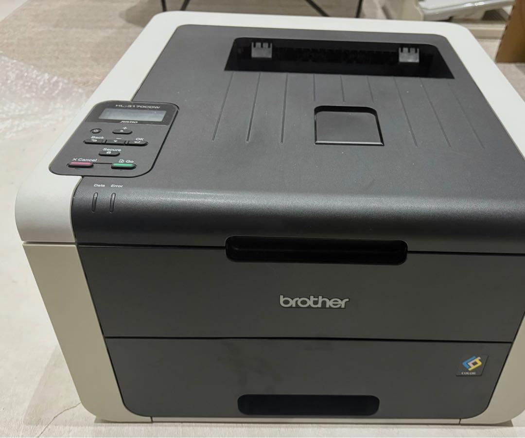 brother HL-3170CDW レーザープリンター ＋未開封トナー4本付き brother カラーレーザープリンター HL-3170CDW