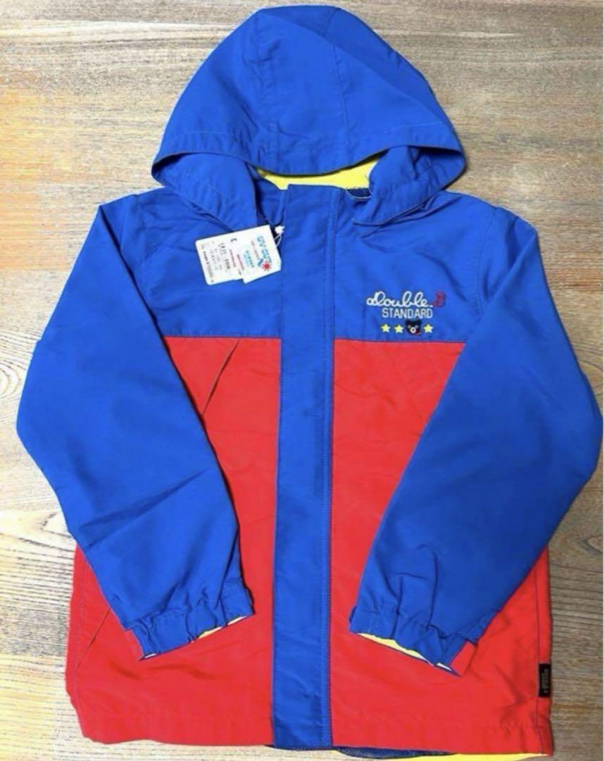 新品タグ付き ミキハウス ダブルB ジャンパー 130
