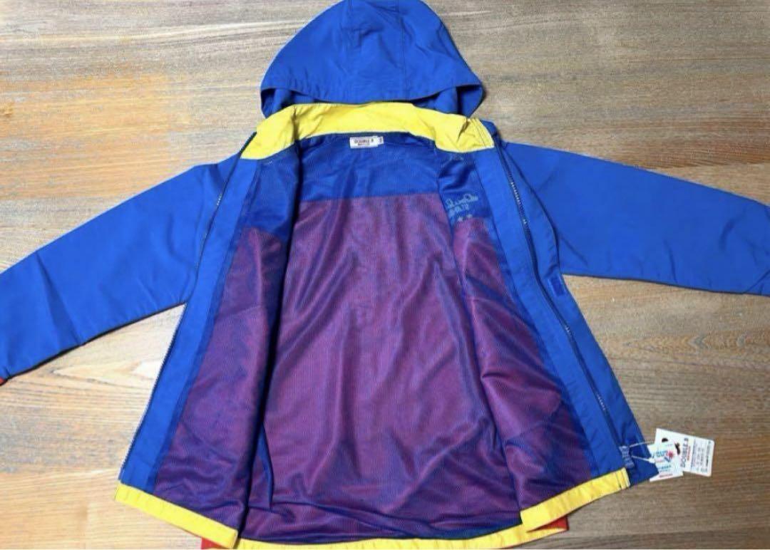 新品タグ付き ミキハウス ダブルB ジャンパー 130