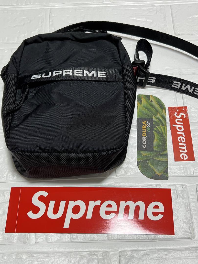 supreme 22fw  シュプリーム  ショルダーバッグ　美品