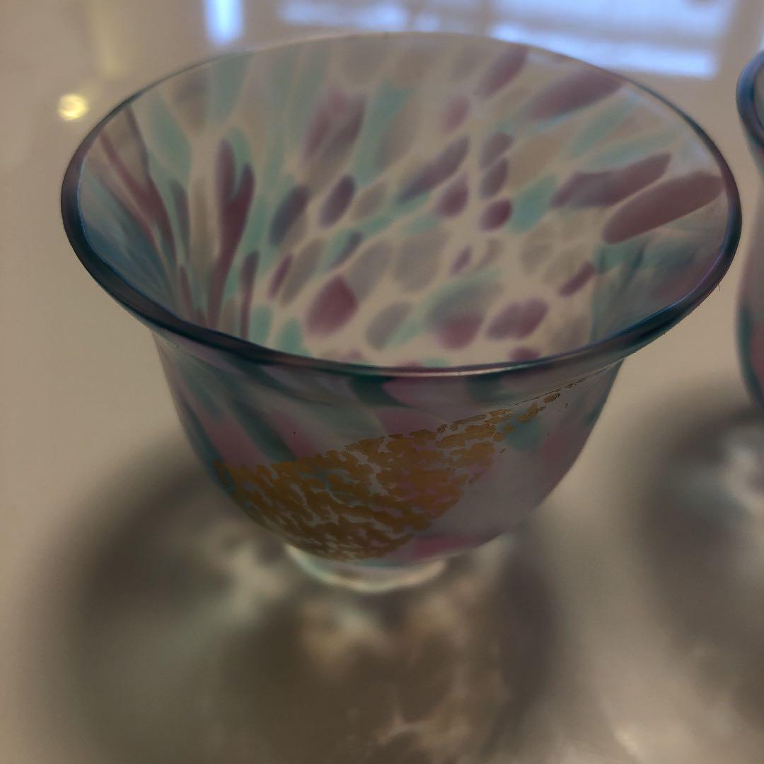 煎茶 義山 金箔 新品未使用 5個セット