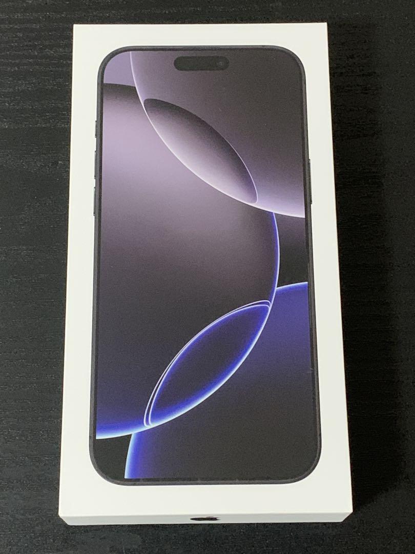 iPhone16Pro MAX ブラックチタニウム　1TB　SIMフリー