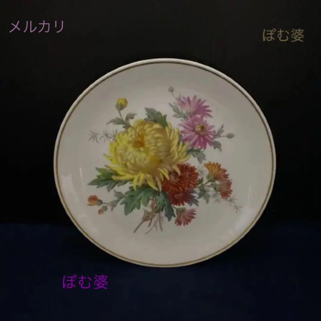 新作本物保証 マイセン ” プレート 菊 OnRqN-m63095613720 “ 印象主義 自然主義 最新作格安