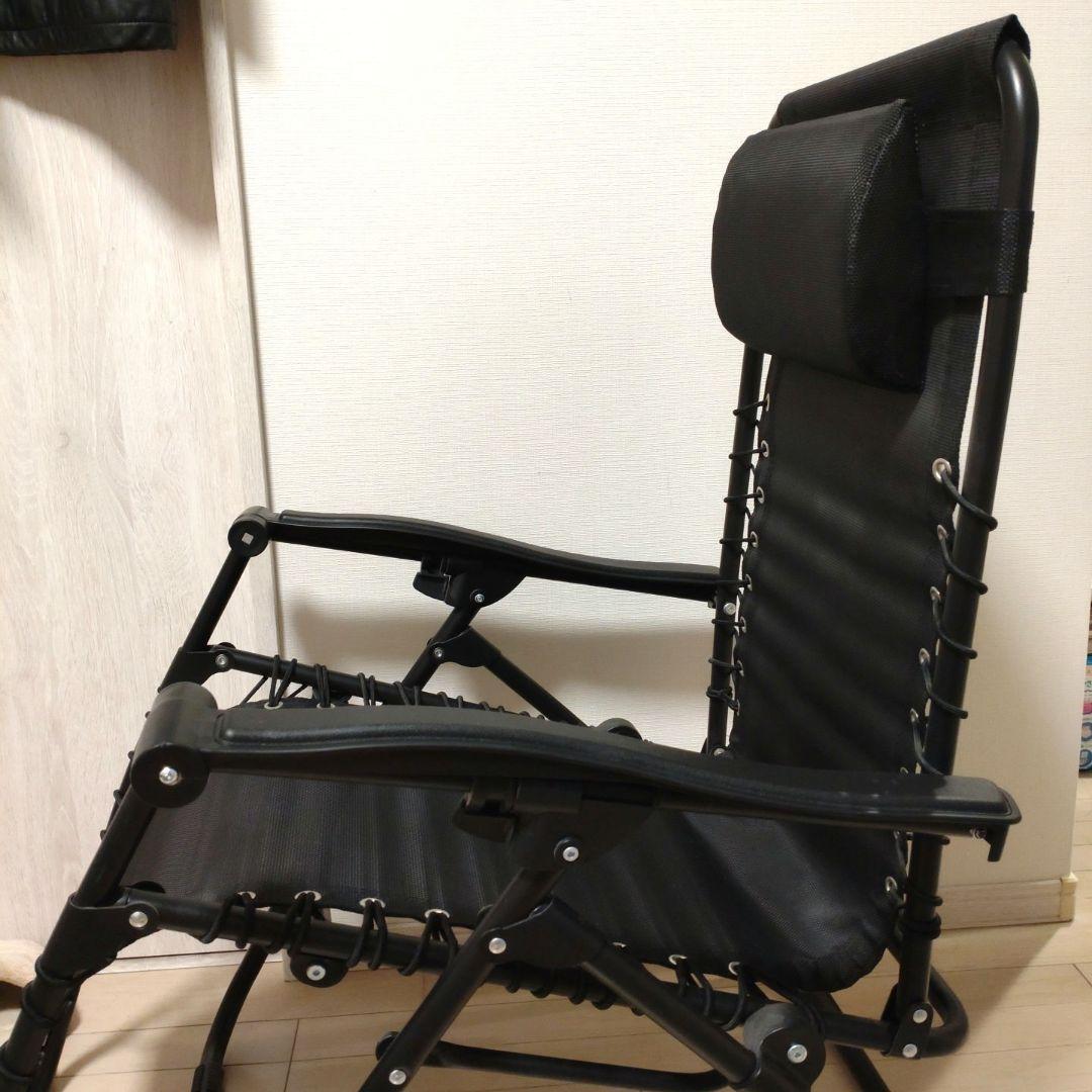 リクライニングチェア キャンプ　アウトドアチェア　折りたたみ式
