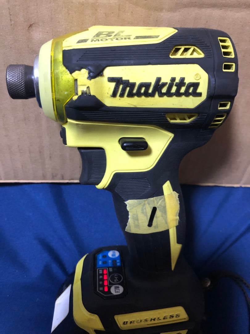 マキタ18vインパクトドライバTD171D オリジナルハウジング本体のみMakita