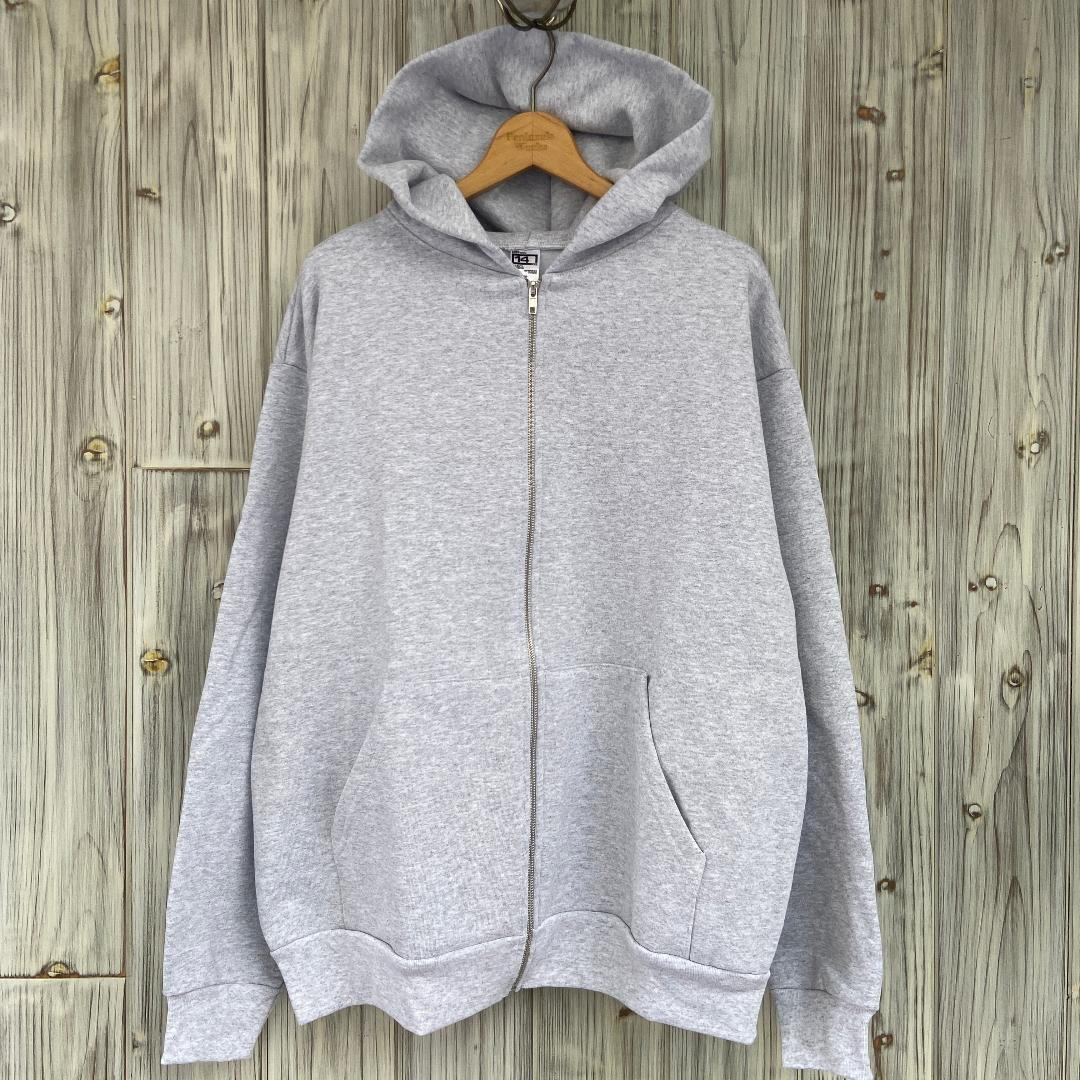新品 ロサンゼルスアパレル 14oz ヘビー ジップ パーカー M