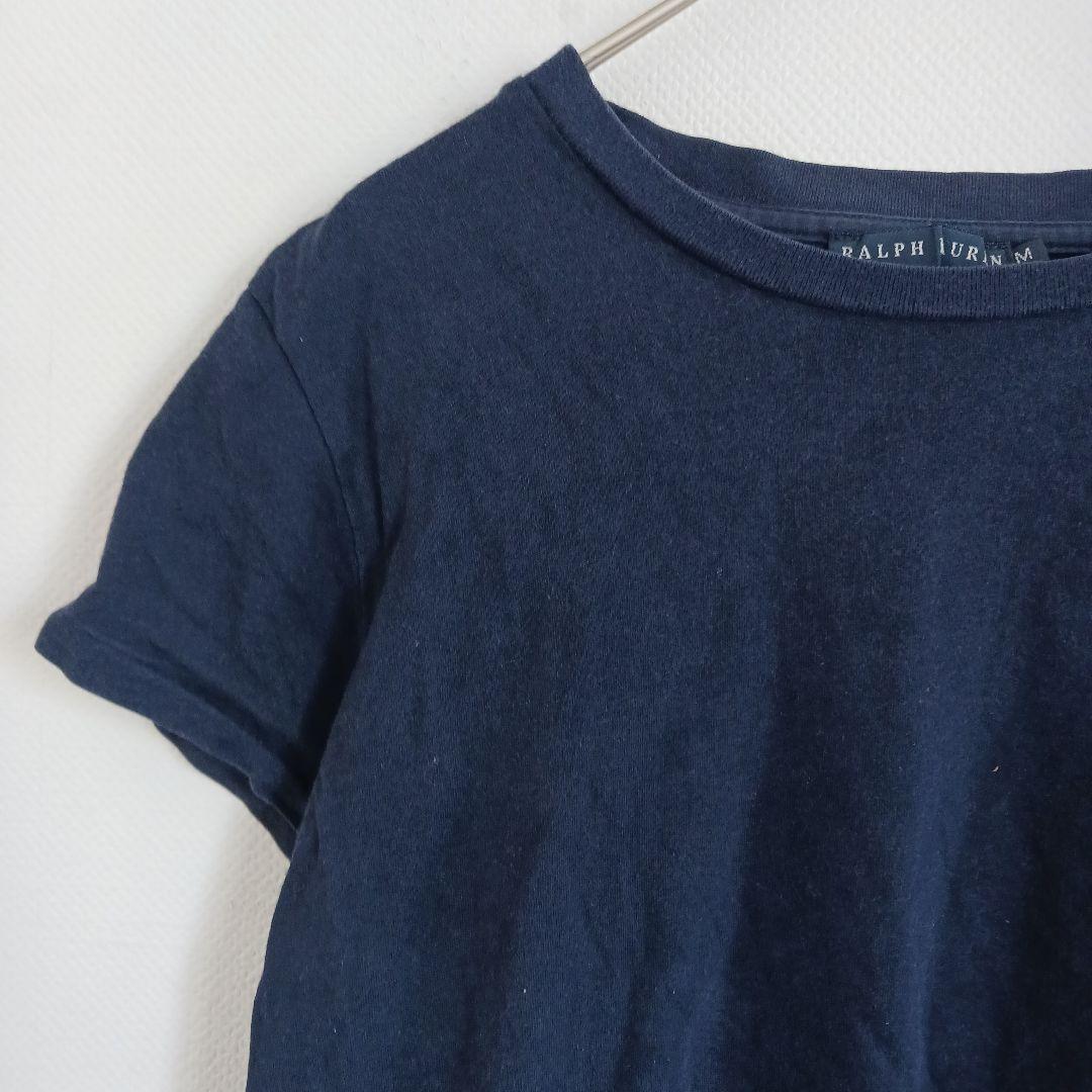 レアなランダムポニー♡ラルフローレンランダムポニー＆ロゴ刺繍半袖Tシャツネイビー POLO RALPH LAUREN - ラルフローレン 半袖Tシャツ ボーイズ POLO