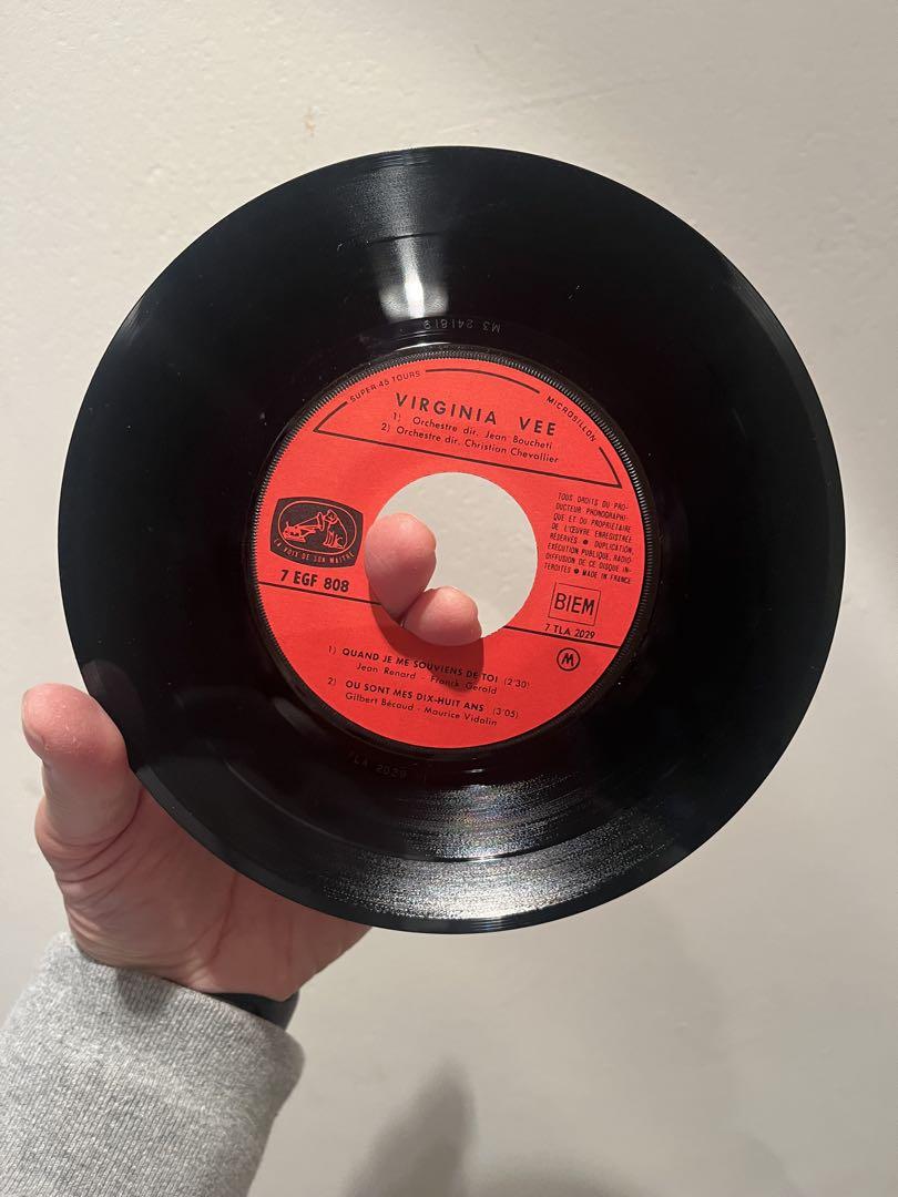 Virginia Vee 7インチレコード　2枚セット　muro レアグルーヴ