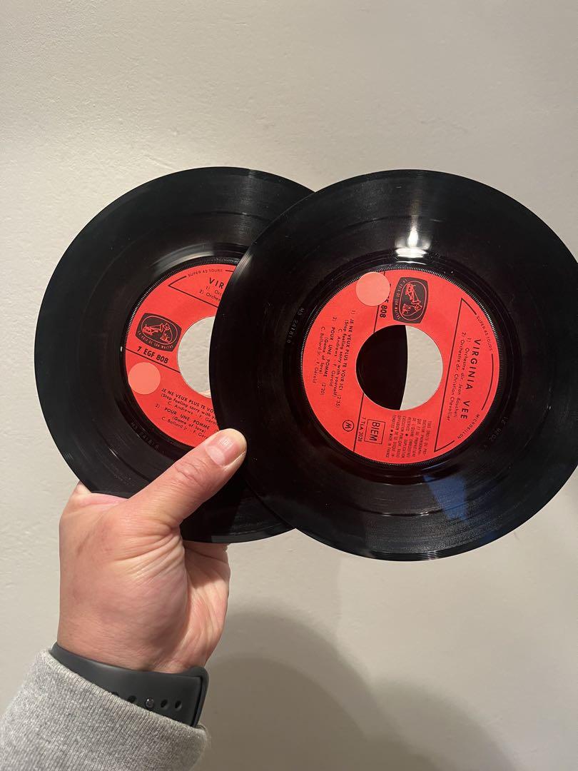 Virginia Vee 7インチレコード　2枚セット　muro レアグルーヴ