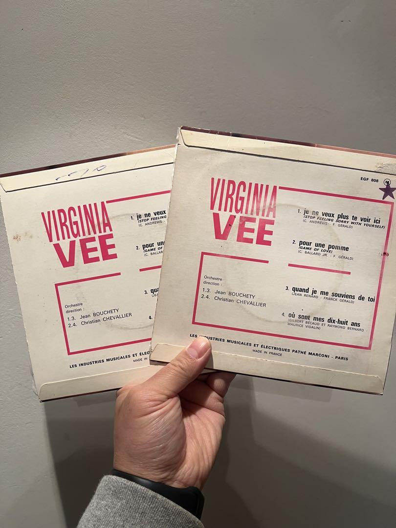 Virginia Vee 7インチレコード　2枚セット　muro レアグルーヴ