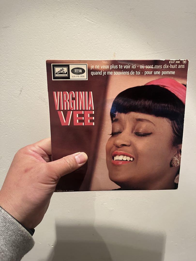 Virginia Vee 7インチレコード　2枚セット　muro レアグルーヴ