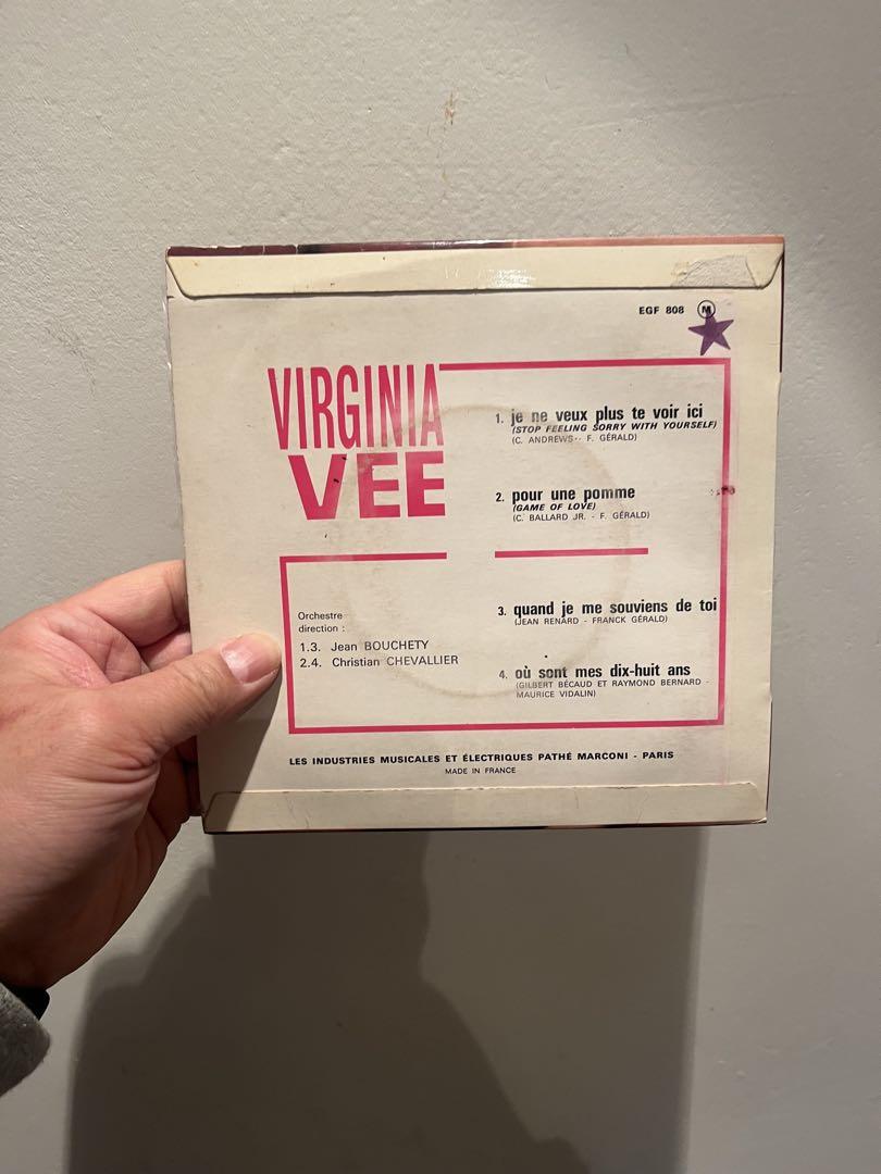 Virginia Vee 7インチレコード　2枚セット　muro レアグルーヴ