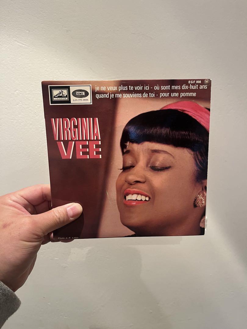 Virginia Vee 7インチレコード　2枚セット　muro レアグルーヴ