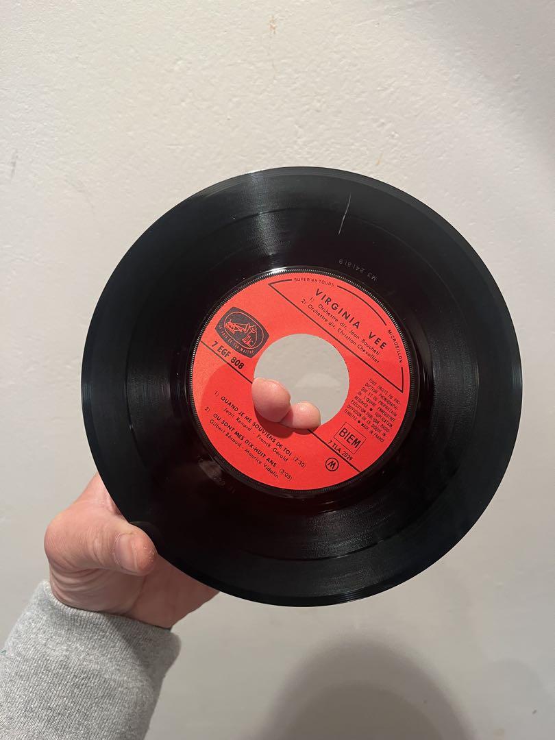 Virginia Vee 7インチレコード　2枚セット　muro レアグルーヴ