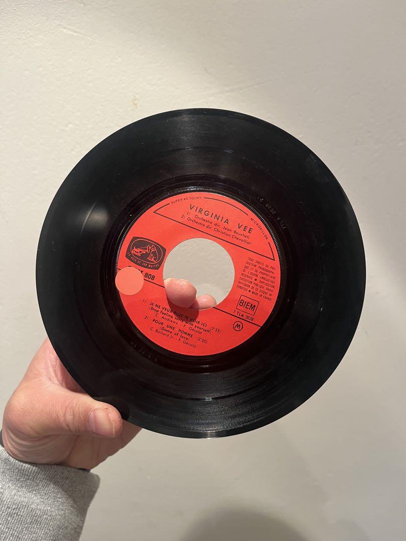 Virginia Vee 7インチレコード　2枚セット　muro レアグルーヴ