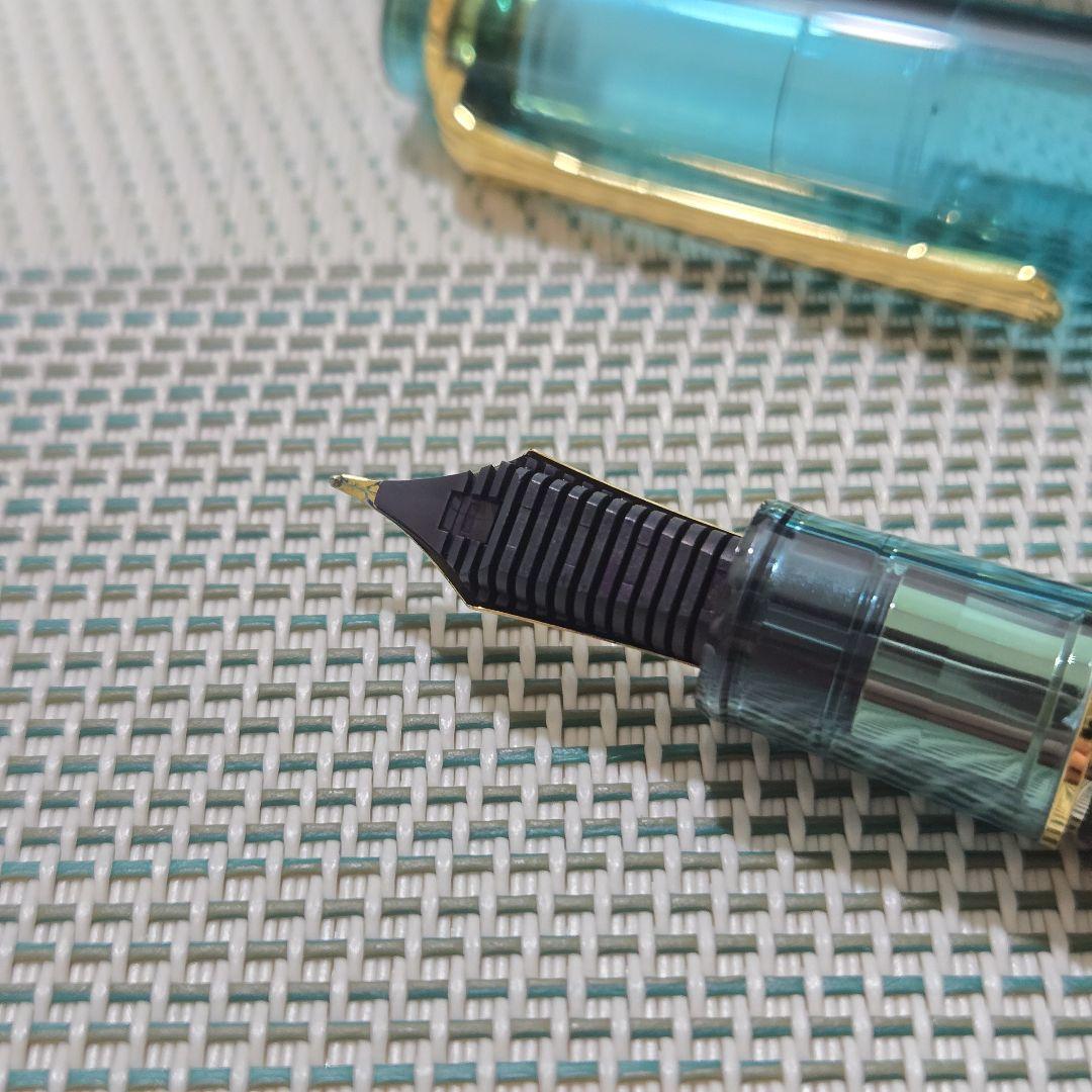 プロフェッショナルギア21金・アクアブルー Fountain Pen | ワン