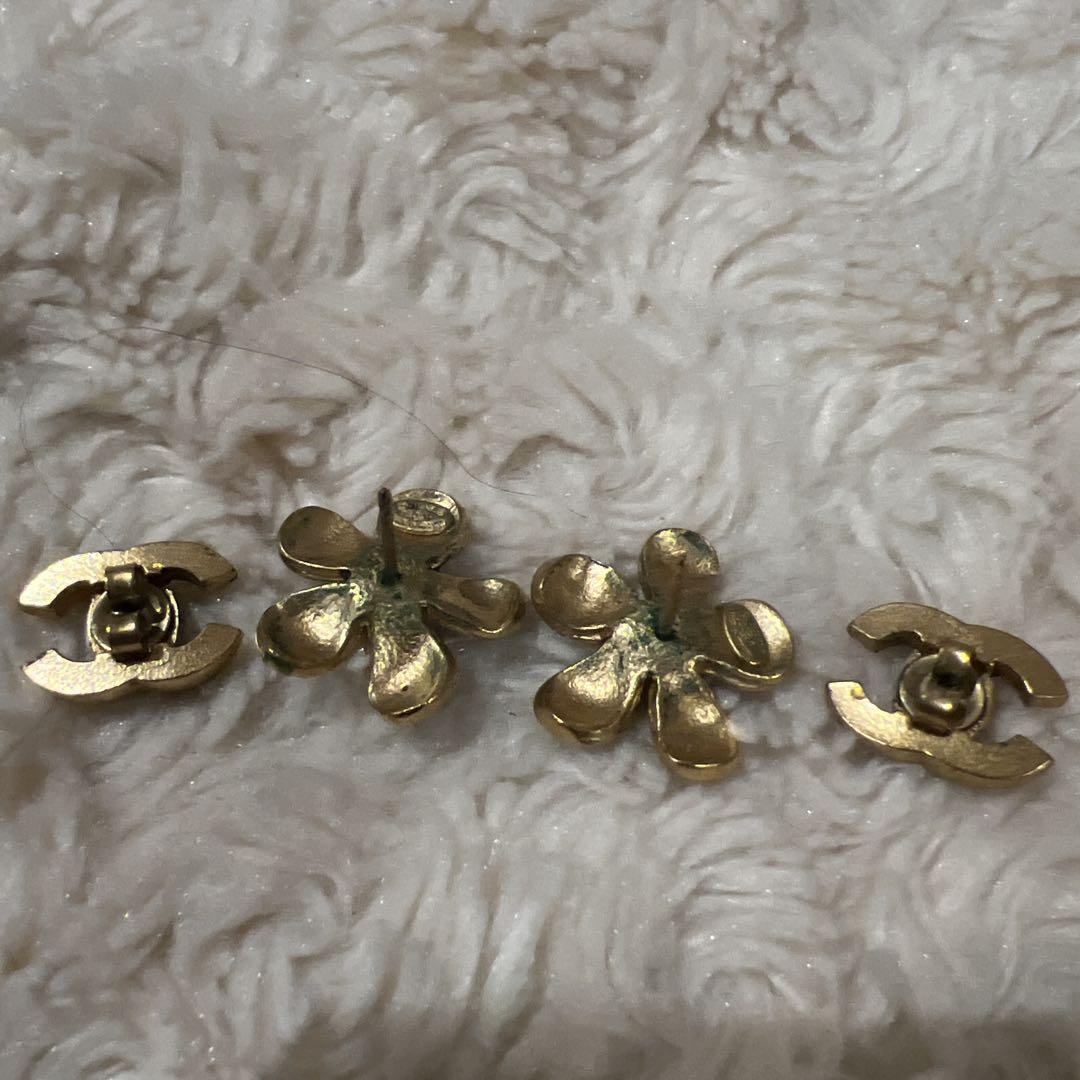 CHANELシャネル ヴィンテージ ピアス