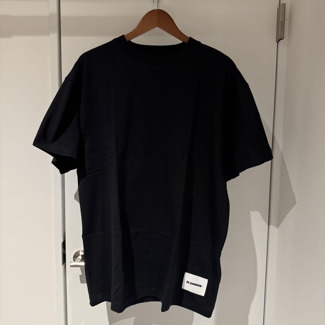 単品】 JIL SANDER+ 3パックTシャツ ブラック S