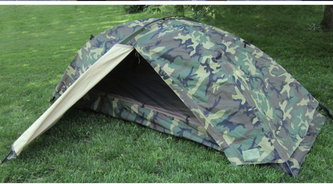 新品未使用 米軍実物 EUREKA社製 TCOP ONE PERSON テント（楽天