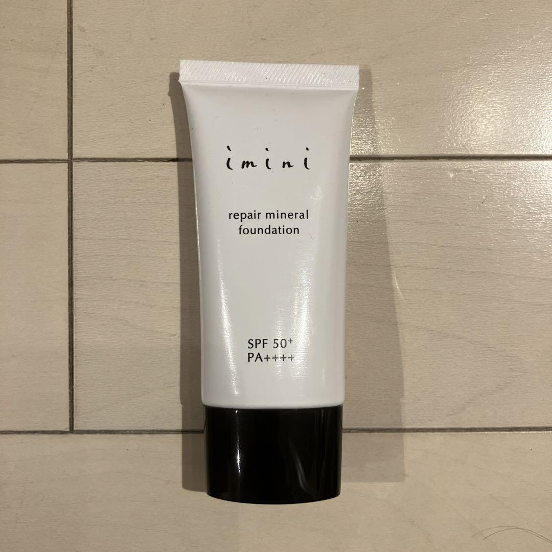 imini repair mineral foundation SPF50+