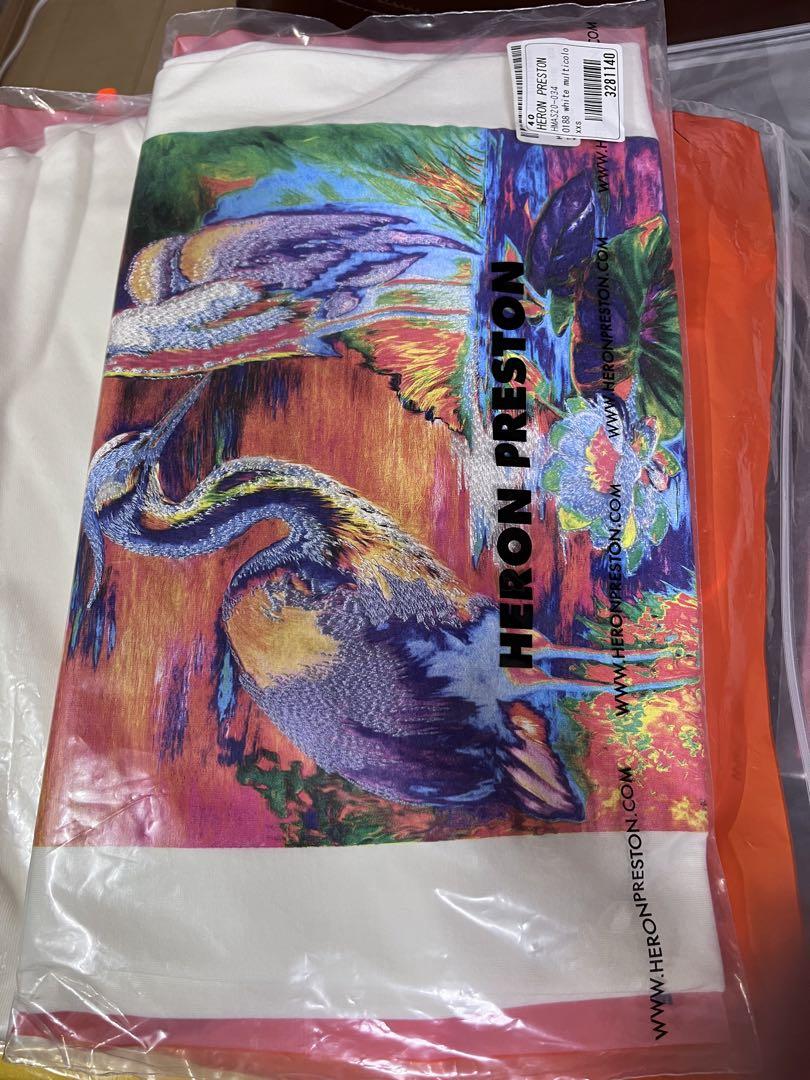 Heron Preston Over Printe T-Shirts 新品