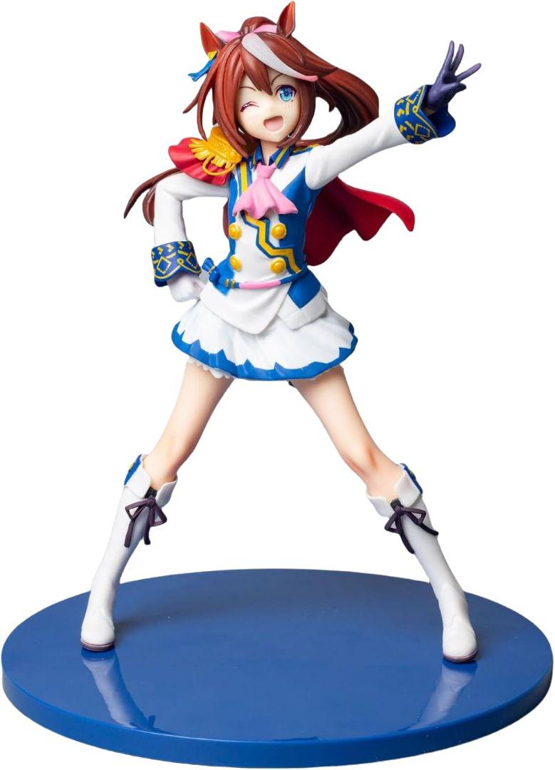 新品 美少女 トウカイテイオー 1/7セクシー フィギュア 箱付き F5