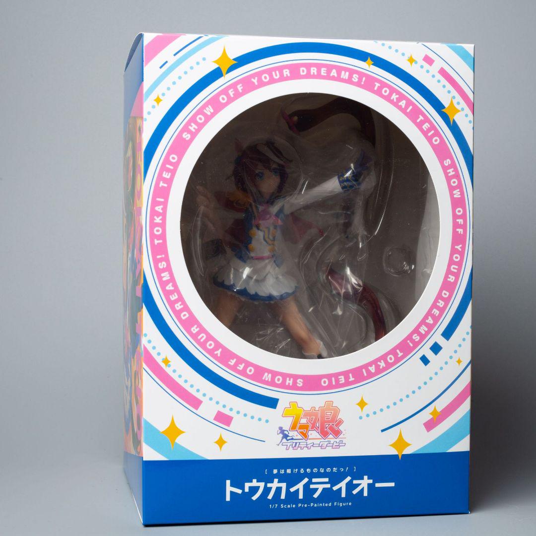 新品 美少女 トウカイテイオー 1/7セクシー フィギュア 箱付き F5