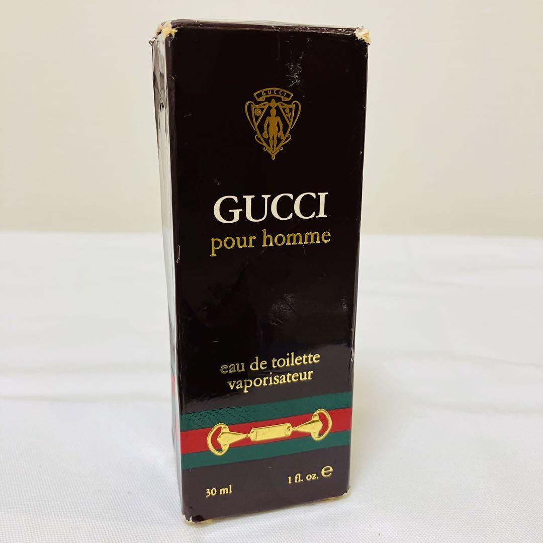 GUCCI pour hommeグッチ　プールオム　オードトワレ　香水　30ml