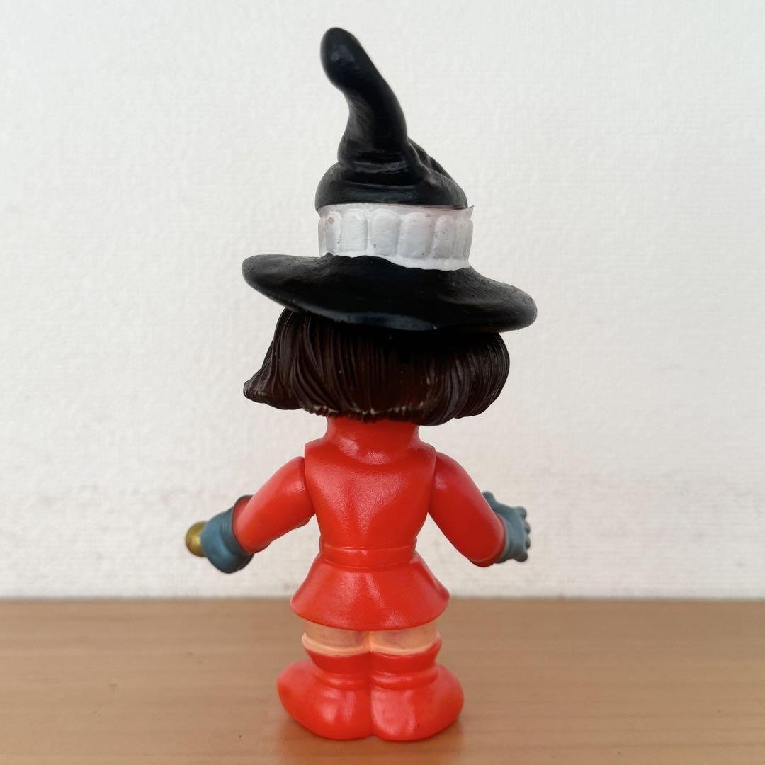 ポピー ドロロンえん魔くん ソフビ 当時物