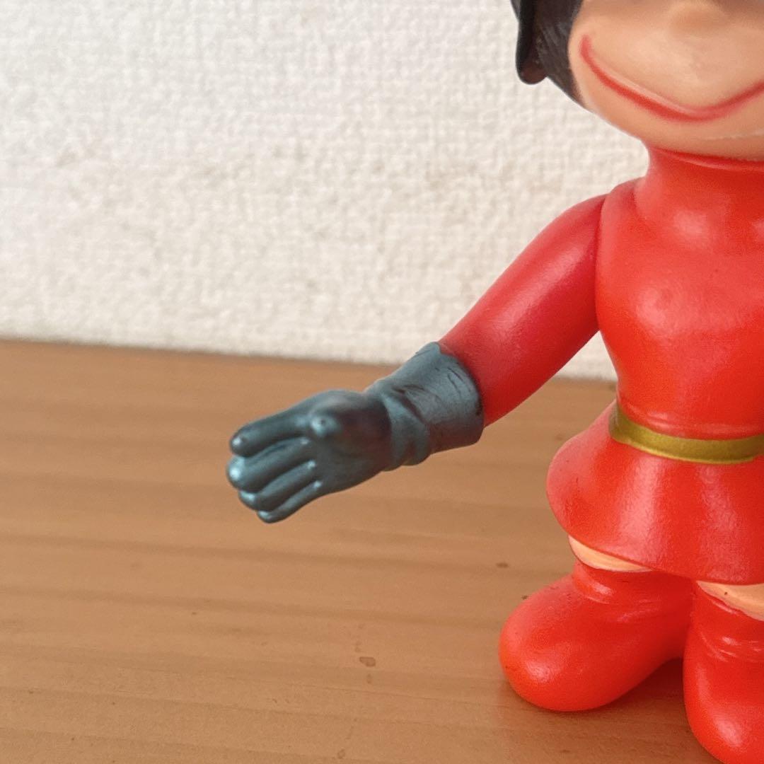 ポピー ドロロンえん魔くん ソフビ 当時物