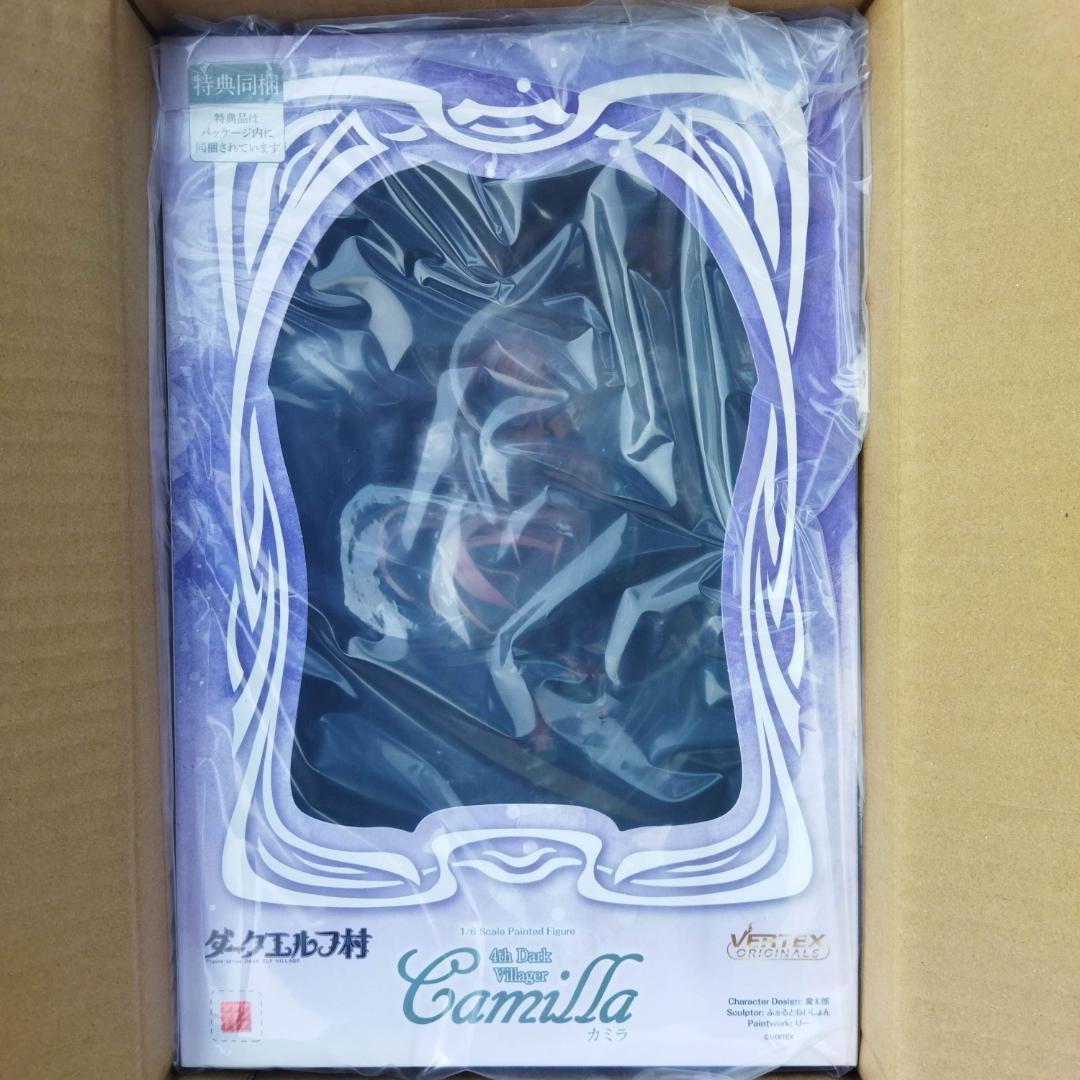 ダークエルフ村 第4村人 カミラ 限定版 1/6 フィギュア　新品未開封