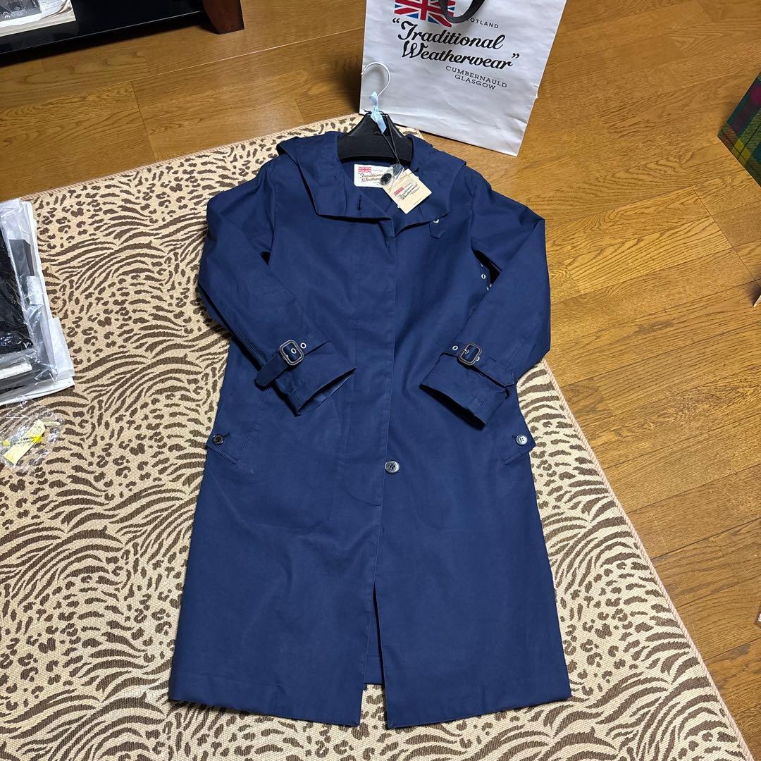 おススメ トラディショナルウェザーウェア フーディコートM Traditional Weatherwear