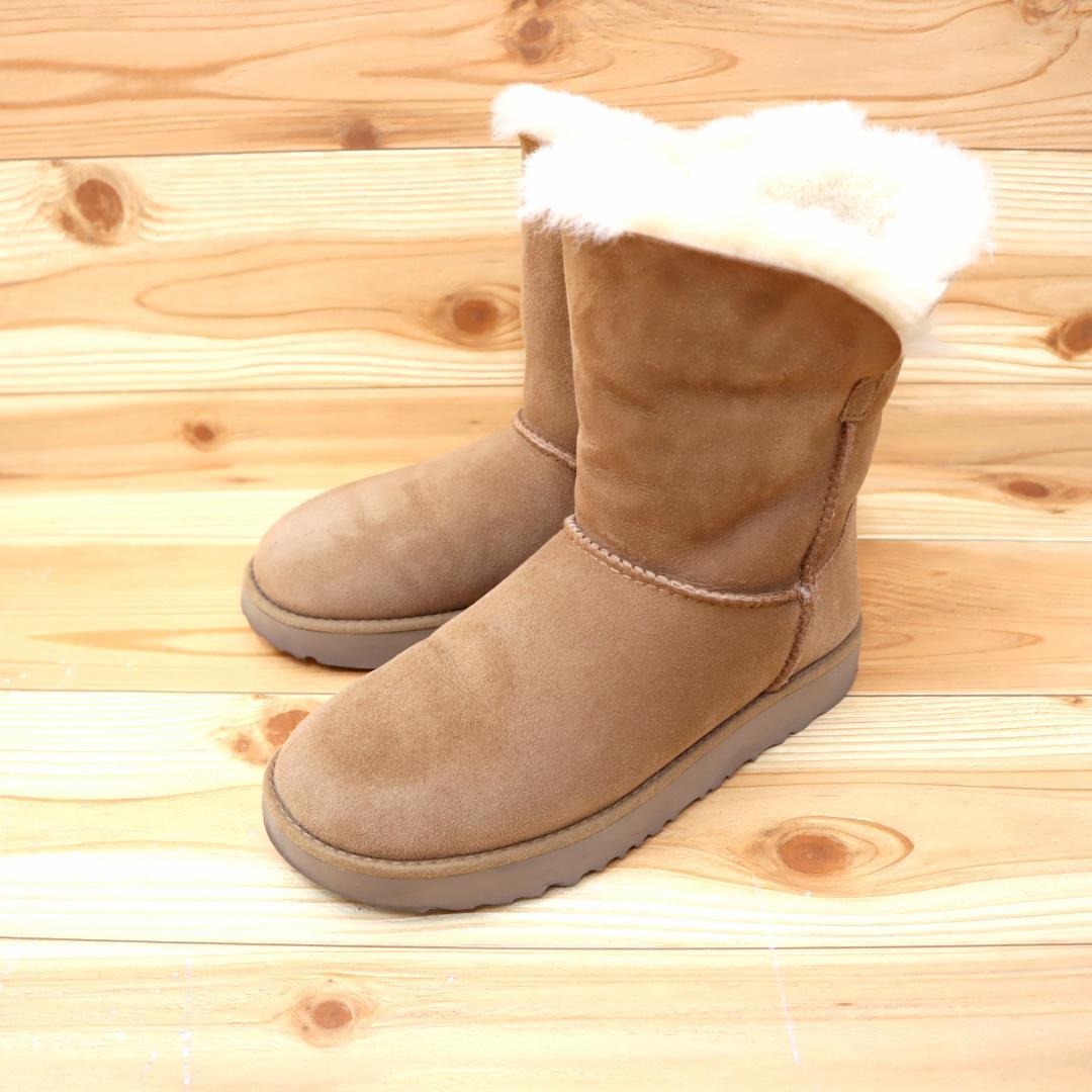 2022年春夏再入荷 アグ UGG クラッシュ カフ ムートン ブーツ ショート