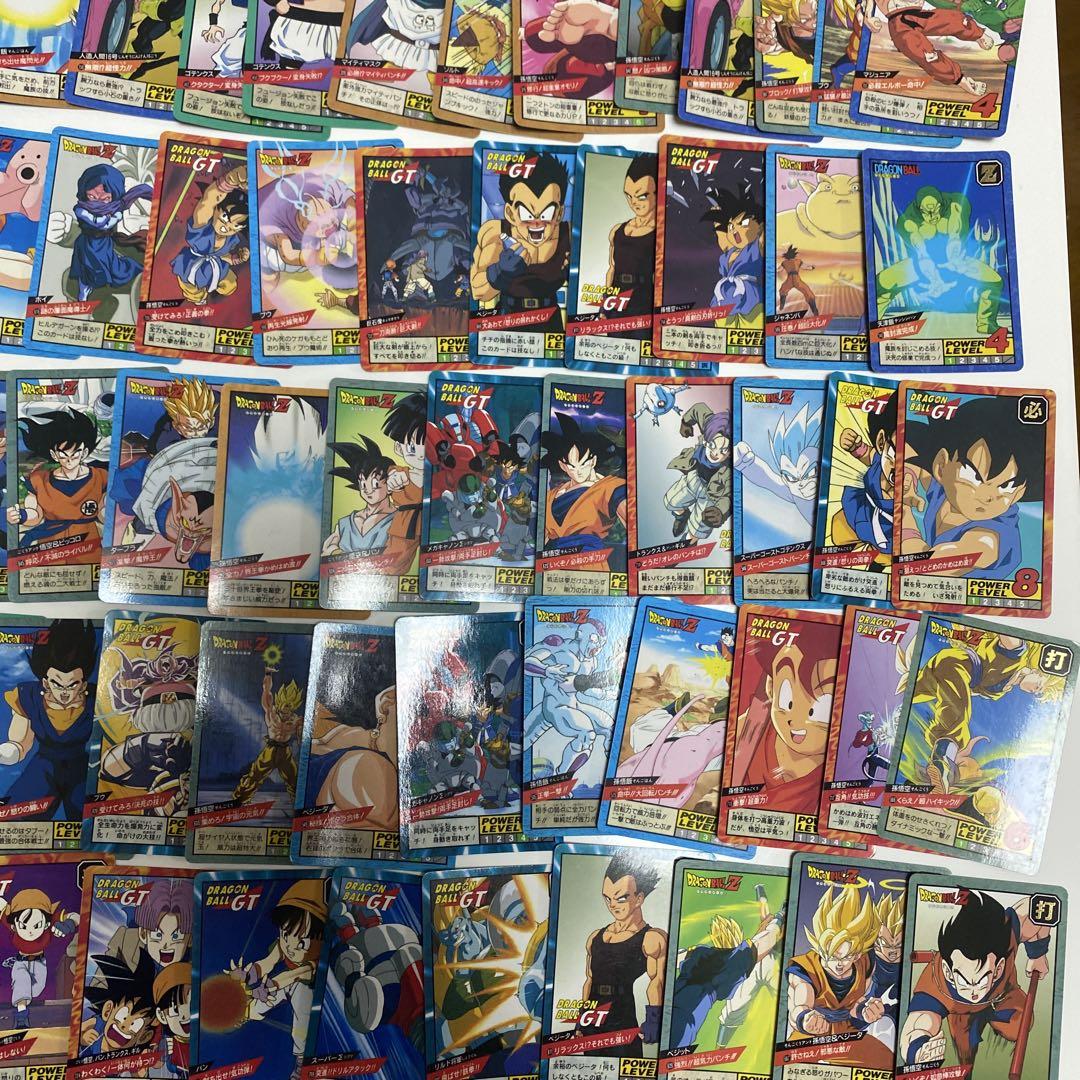 ドラゴンボール　スーパーバトル　まとめ売り　222枚